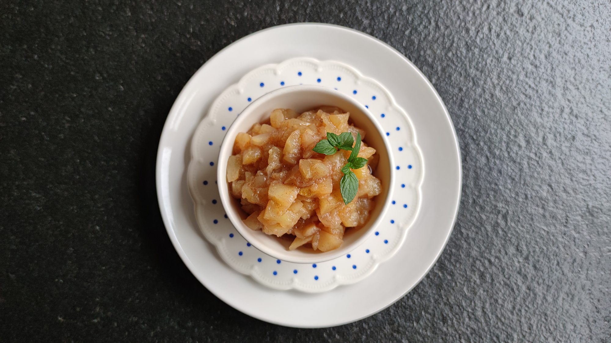 Appelspijs, appelmoes, appelsaus, appeltjes in stukjes