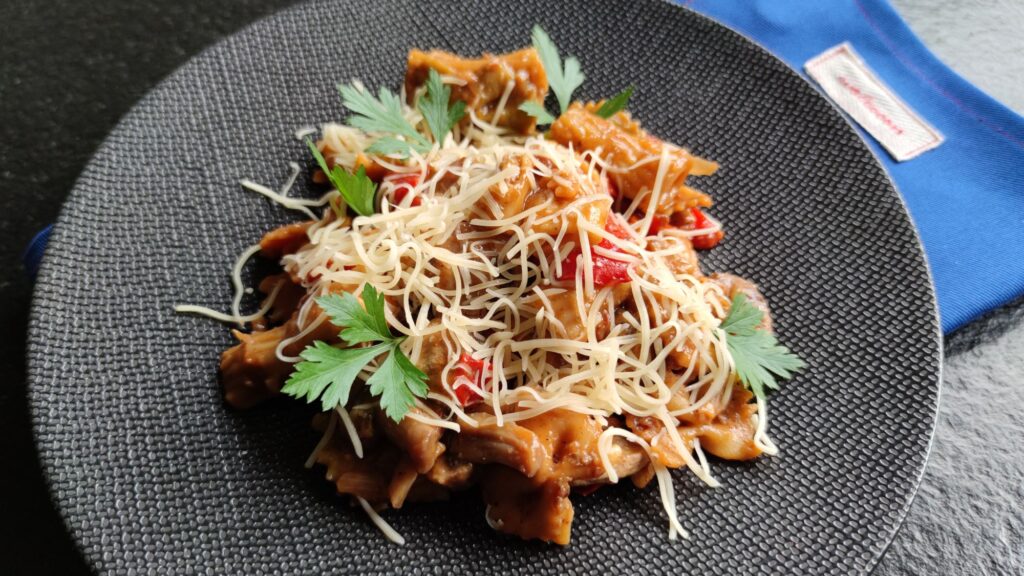 pasta met goulashsaus