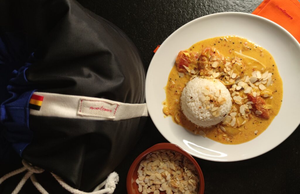 Tomatencurry met verse tomaten