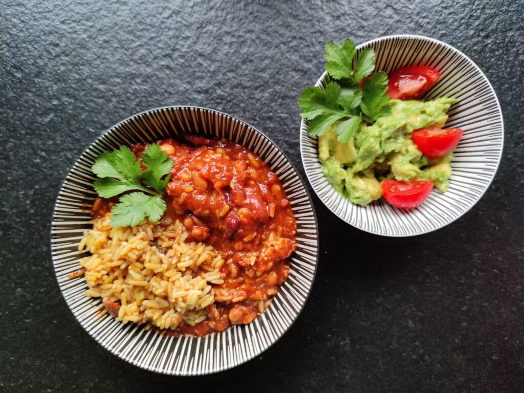 Chili con o sin carne