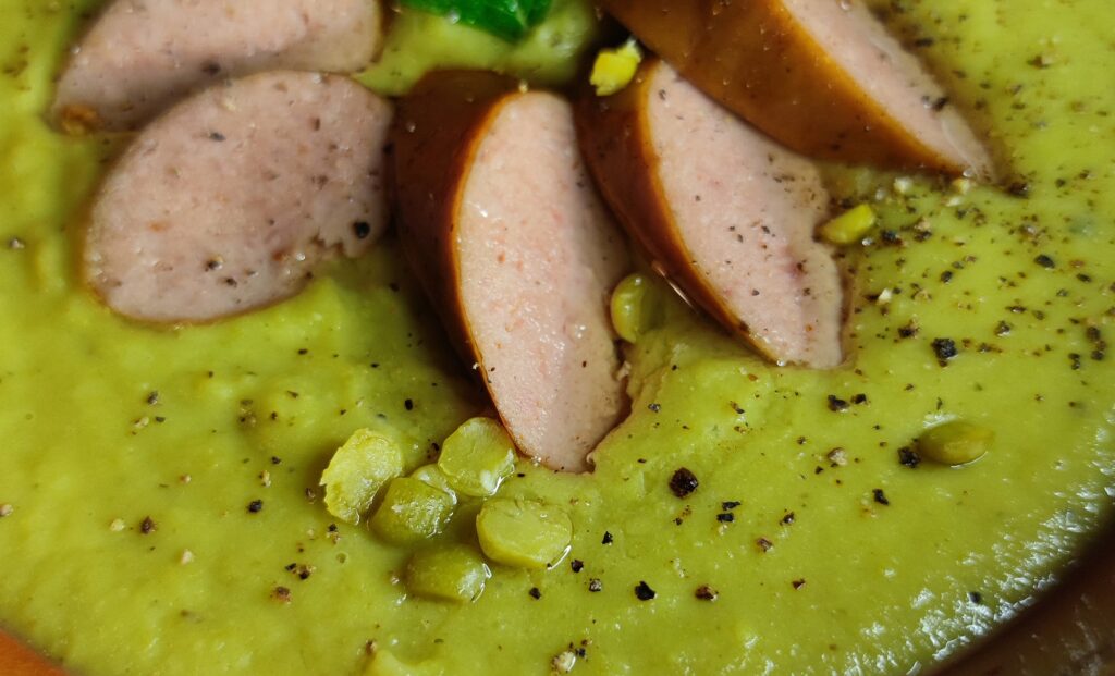 Erwtensoep met rookworst – nieuw recept!